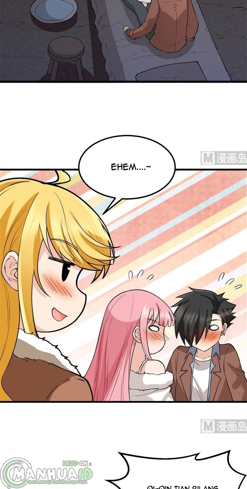 The Rest of My Life on the Desert Island Chapter 128 Gambar 14