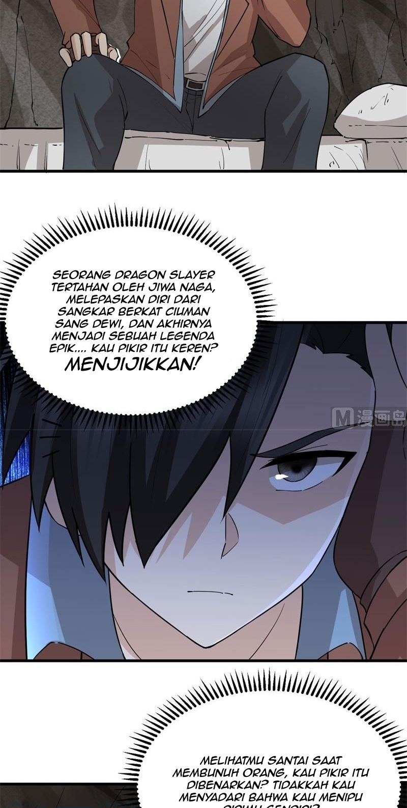 The Rest of My Life on the Desert Island Chapter 128 Gambar 16