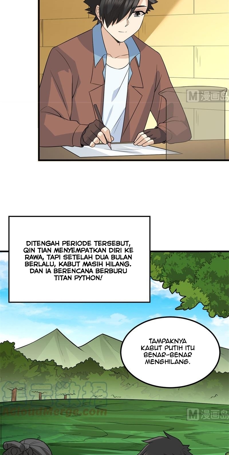 The Rest of My Life on the Desert Island Chapter 128 Gambar 22