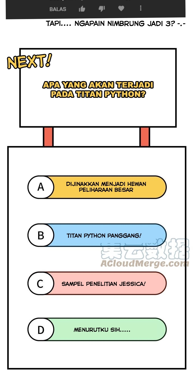 The Rest of My Life on the Desert Island Chapter 128 Gambar 35