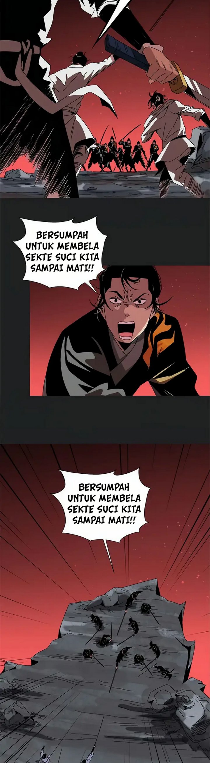 The Return of the Sect Leader Chapter 01.1 Gambar 4