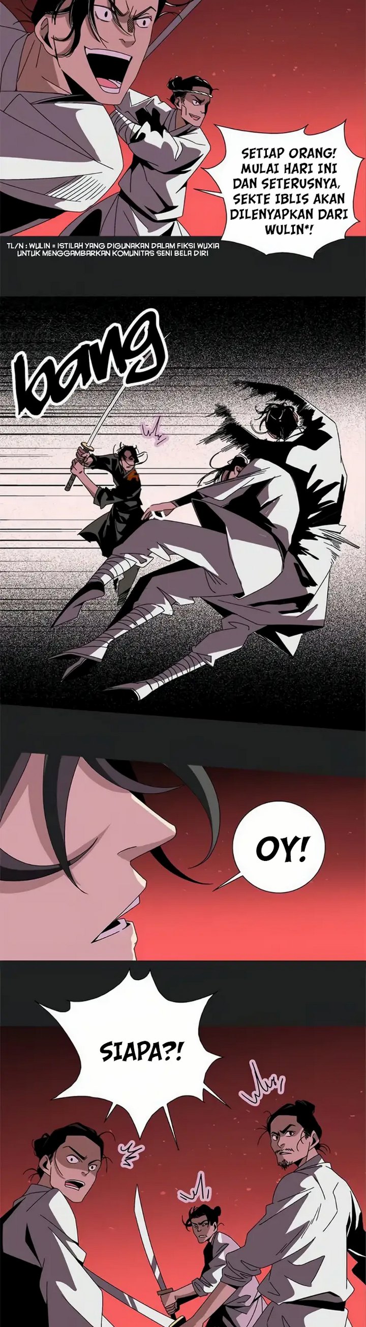 The Return of the Sect Leader Chapter 01.1 Gambar 9