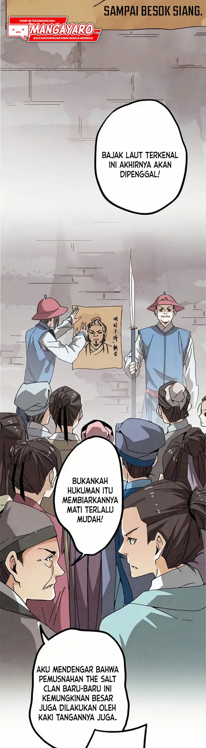 The Return of the Sect Leader Chapter 01.1 Gambar 23