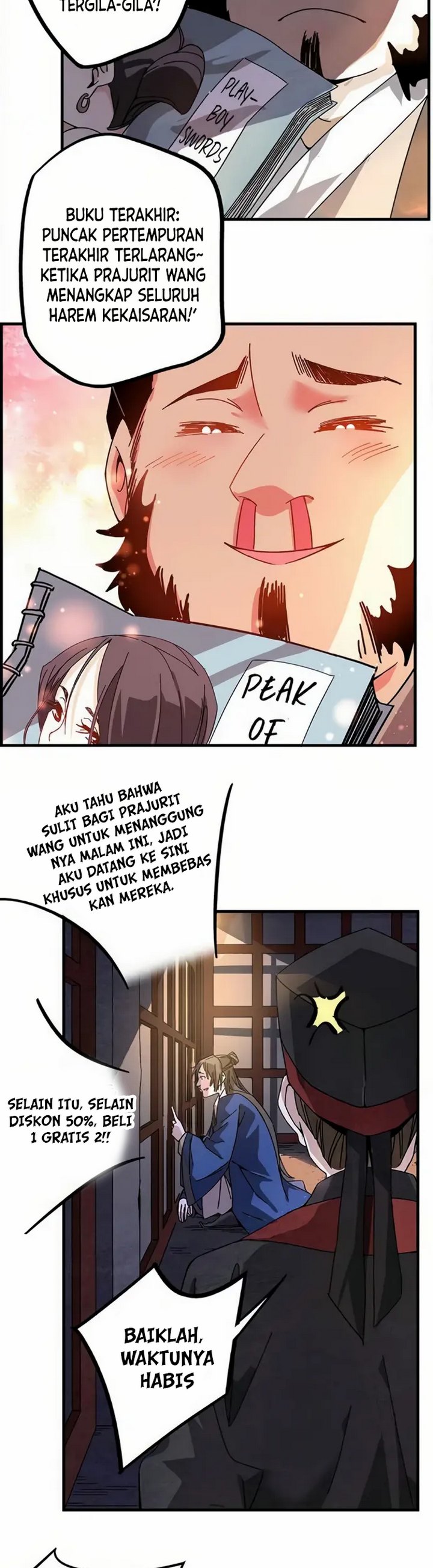 The Return of the Sect Leader Chapter 01.2 Gambar 6