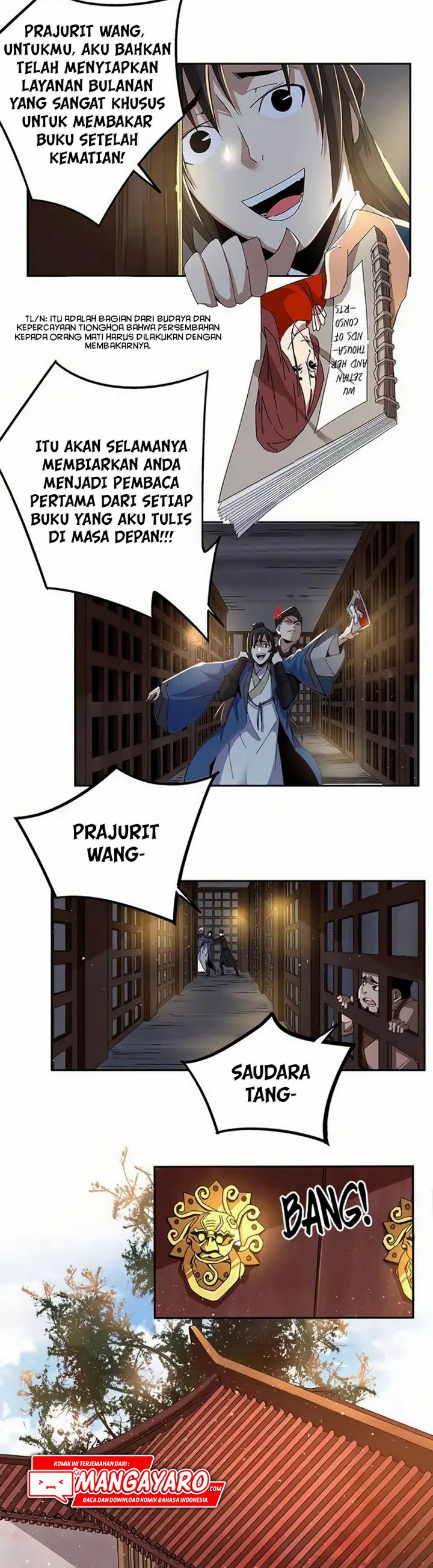 The Return of the Sect Leader Chapter 01.2 Gambar 7
