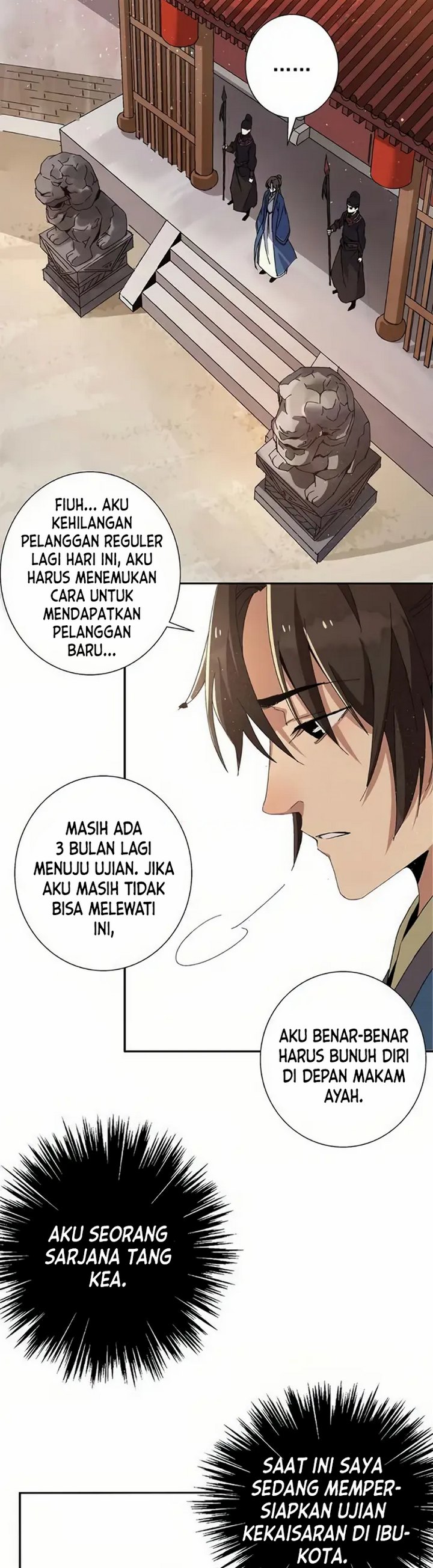 The Return of the Sect Leader Chapter 01.2 Gambar 8