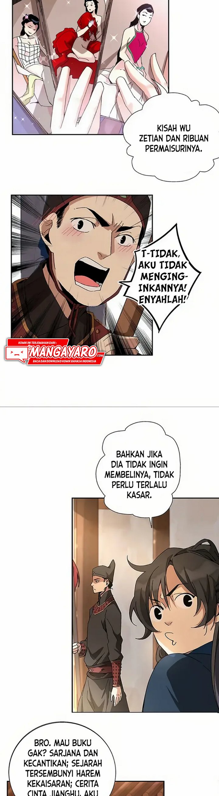 The Return of the Sect Leader Chapter 01.2 Gambar 10
