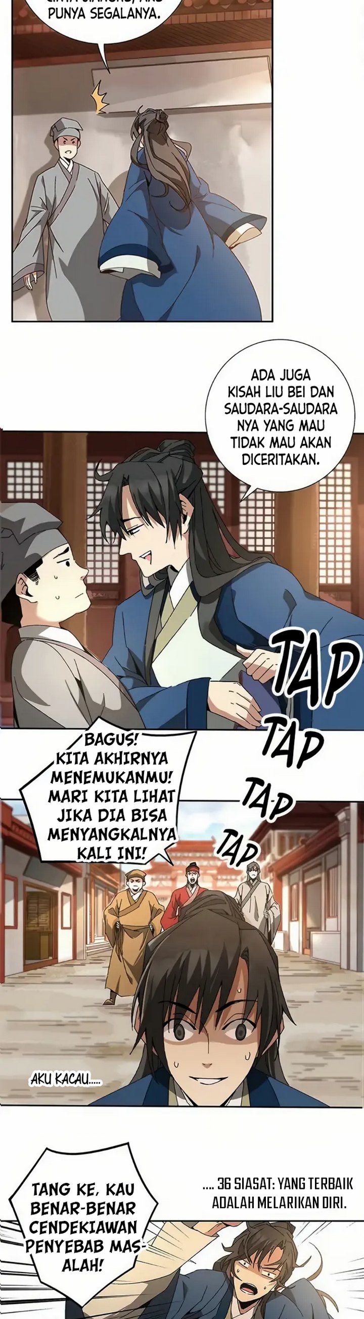The Return of the Sect Leader Chapter 01.2 Gambar 11