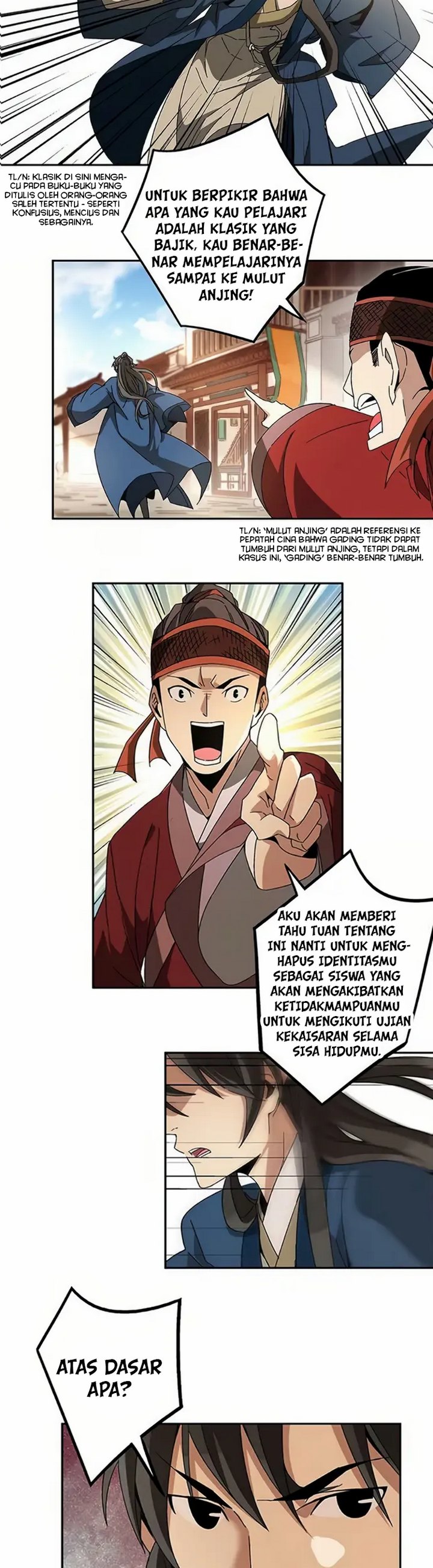 The Return of the Sect Leader Chapter 01.2 Gambar 12