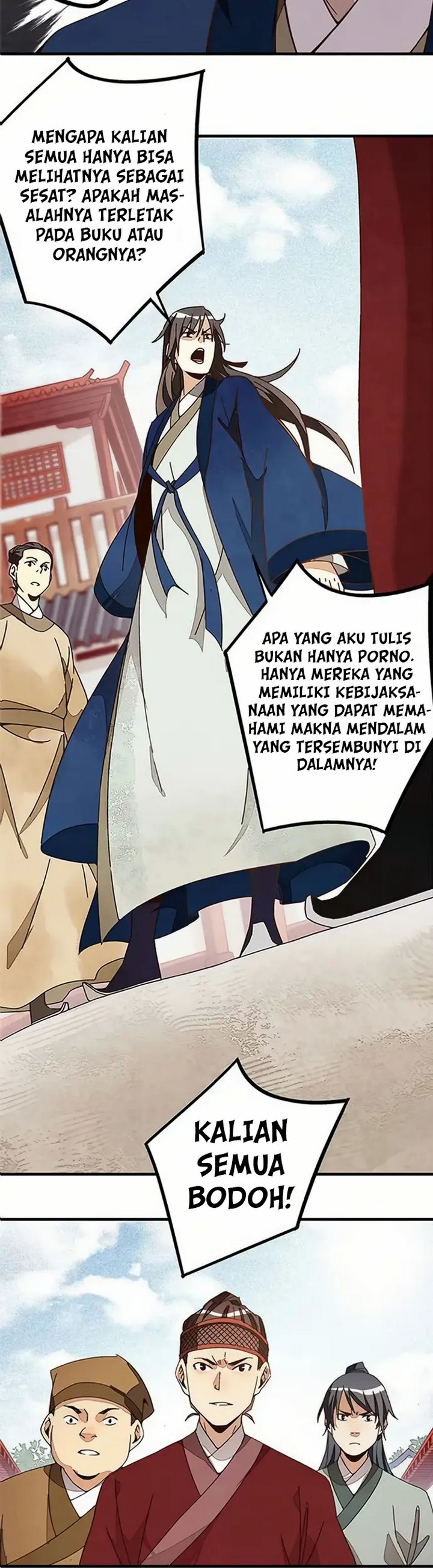 The Return of the Sect Leader Chapter 01.2 Gambar 14