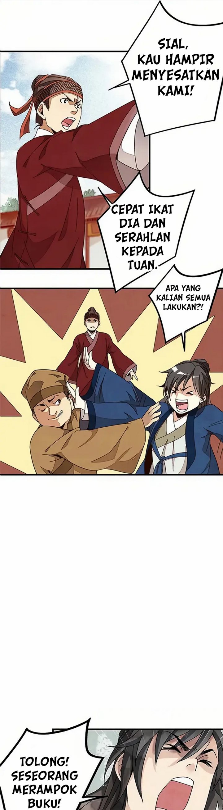 The Return of the Sect Leader Chapter 01.2 Gambar 15