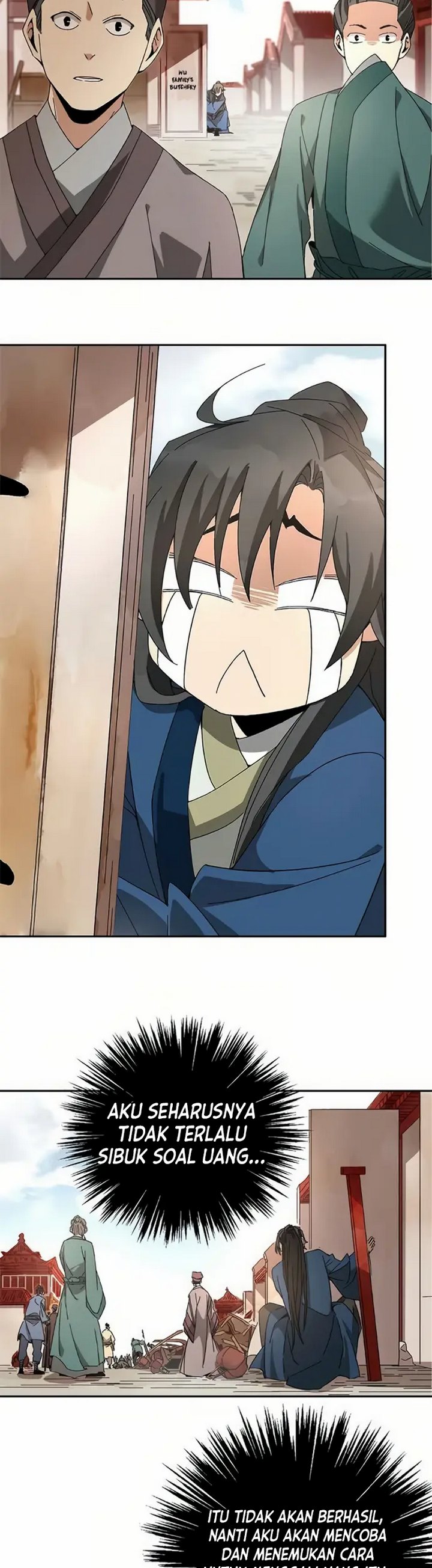 The Return of the Sect Leader Chapter 01.2 Gambar 26