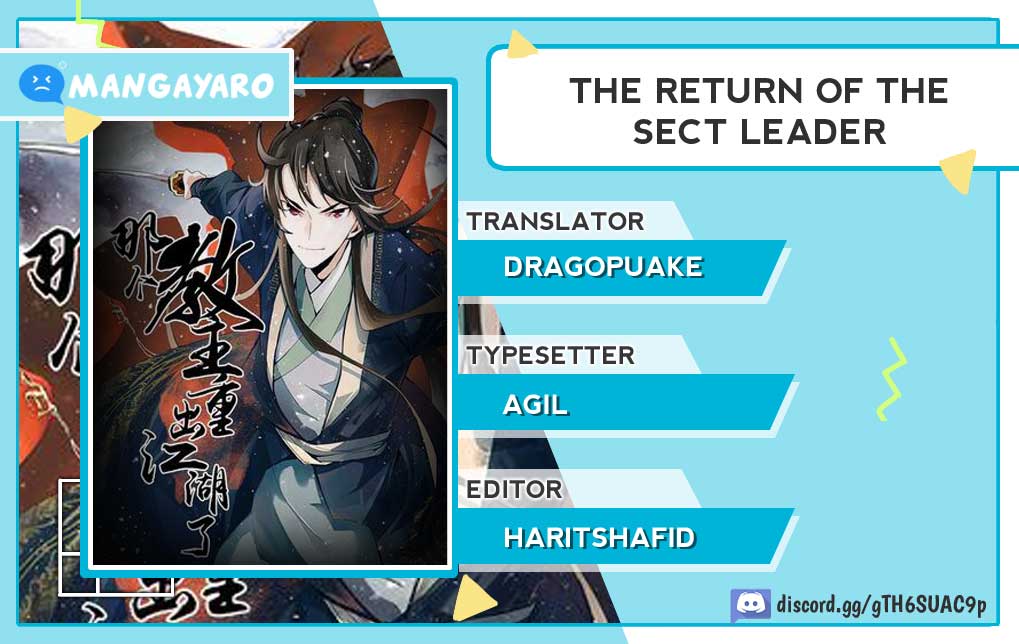 The Return of the Sect Leader Chapter 02 Gambar 1