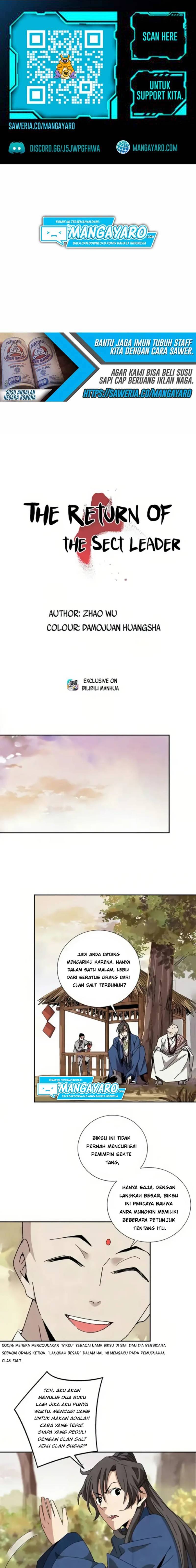 The Return of the Sect Leader Chapter 02 Gambar 2