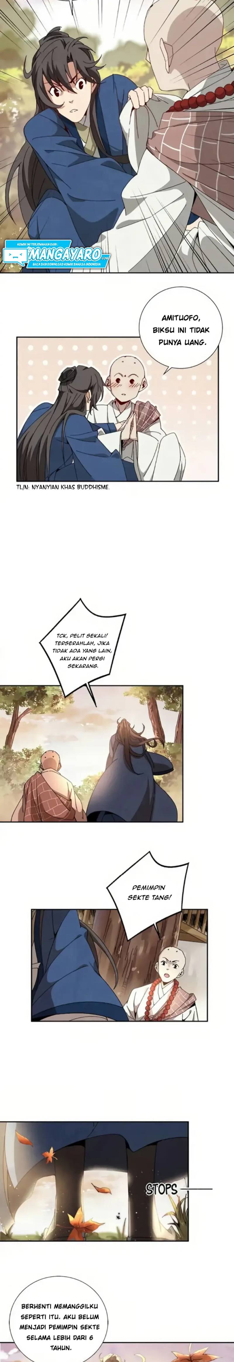 The Return of the Sect Leader Chapter 02 Gambar 4