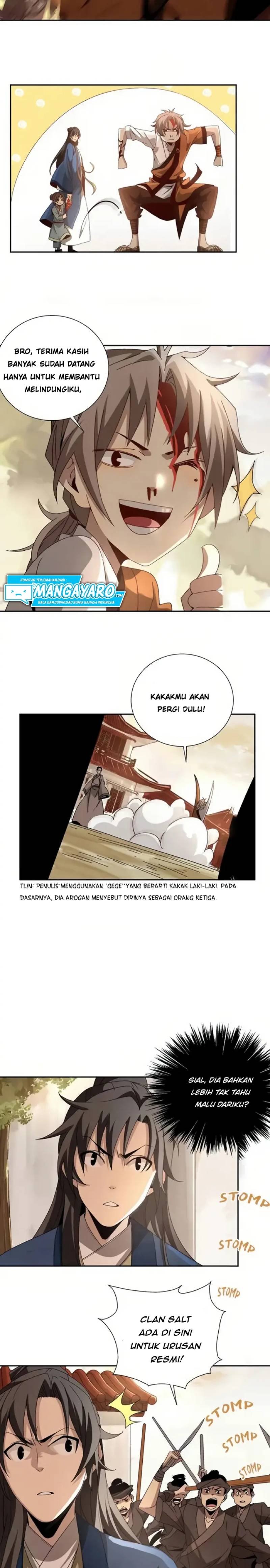 The Return of the Sect Leader Chapter 02 Gambar 23