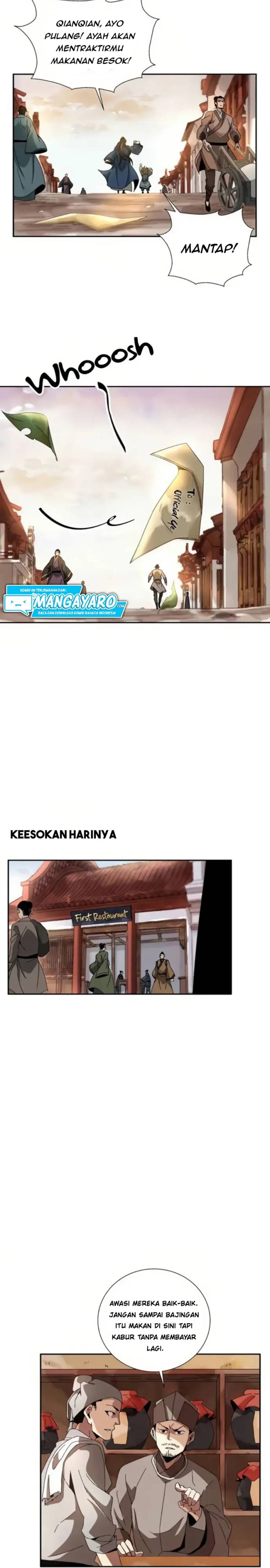 The Return of the Sect Leader Chapter 03 Gambar 7