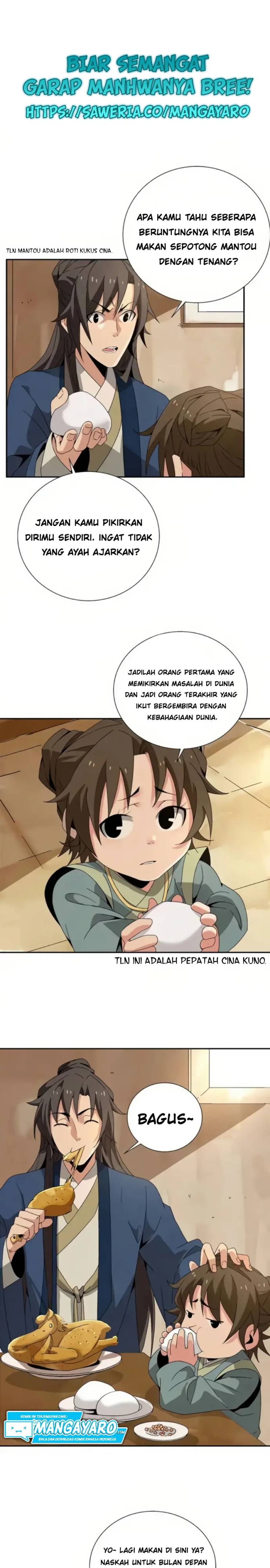 The Return of the Sect Leader Chapter 03 Gambar 9