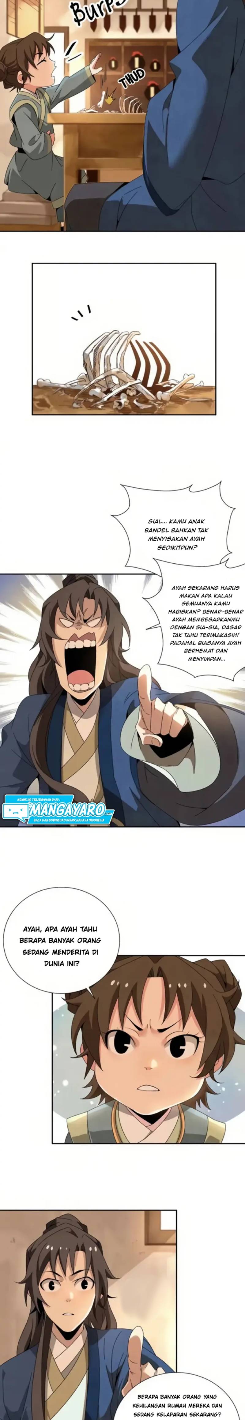 The Return of the Sect Leader Chapter 03 Gambar 12