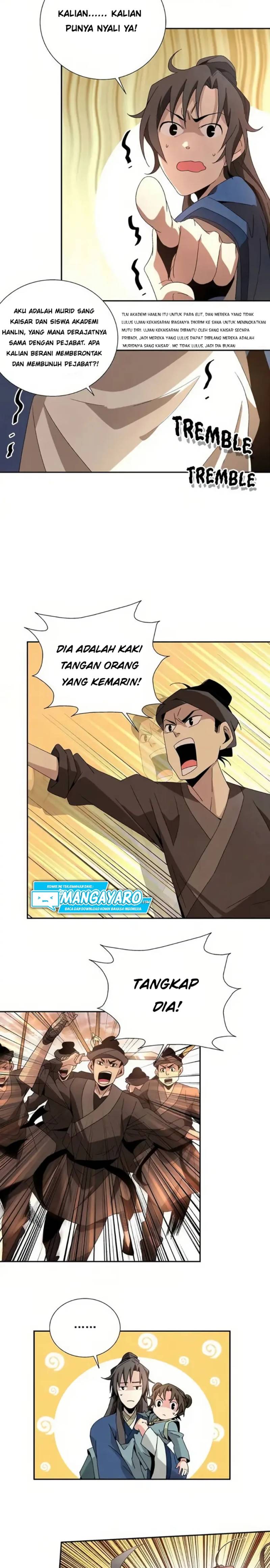 The Return of the Sect Leader Chapter 03 Gambar 21