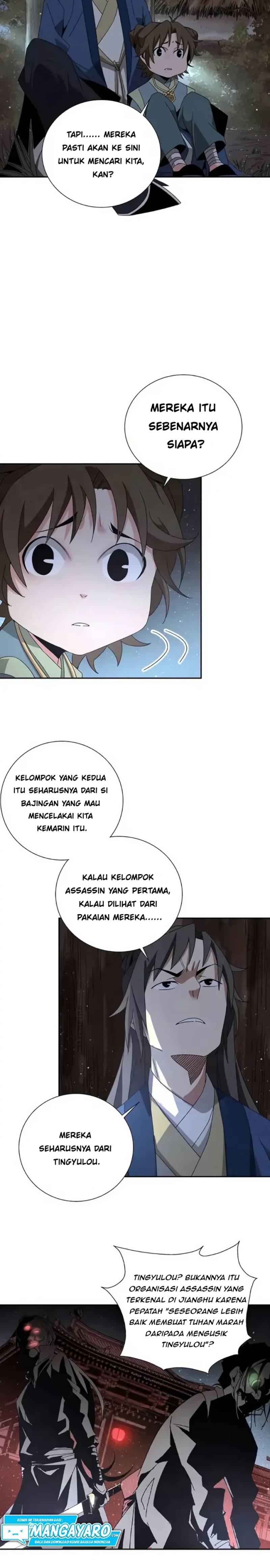 The Return of the Sect Leader Chapter 03 Gambar 26