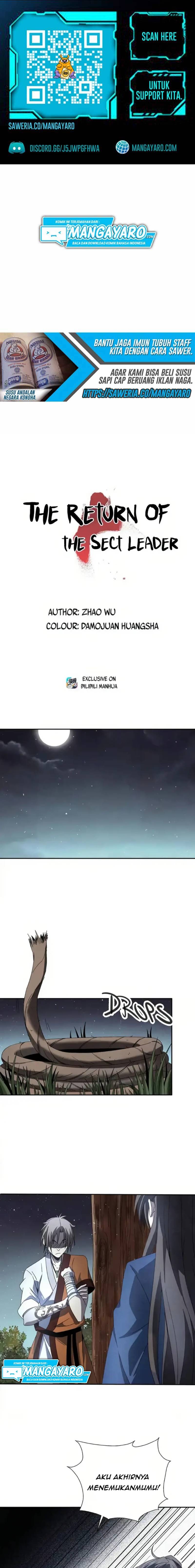 The Return of the Sect Leader Chapter 04 Gambar 2