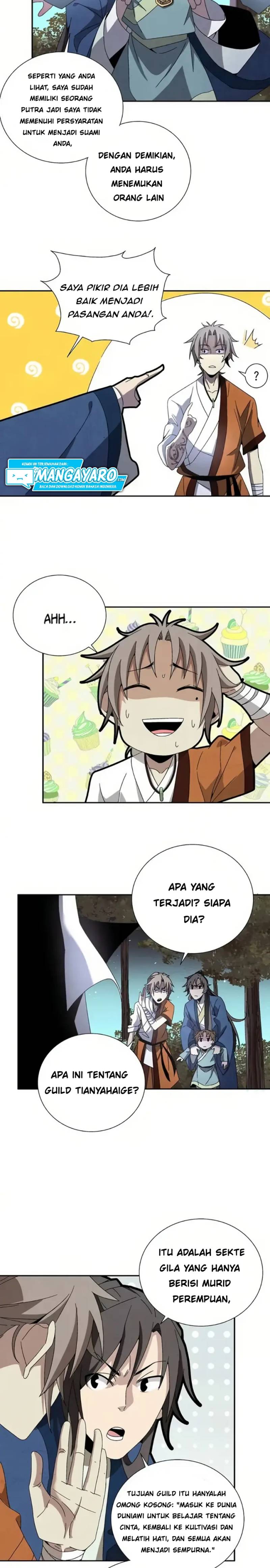 The Return of the Sect Leader Chapter 04 Gambar 16