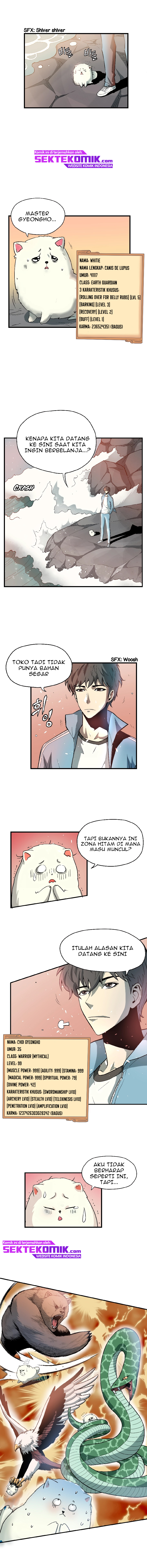 The Returning Warrior’s Alley Restaurant Chapter 01 Gambar 3