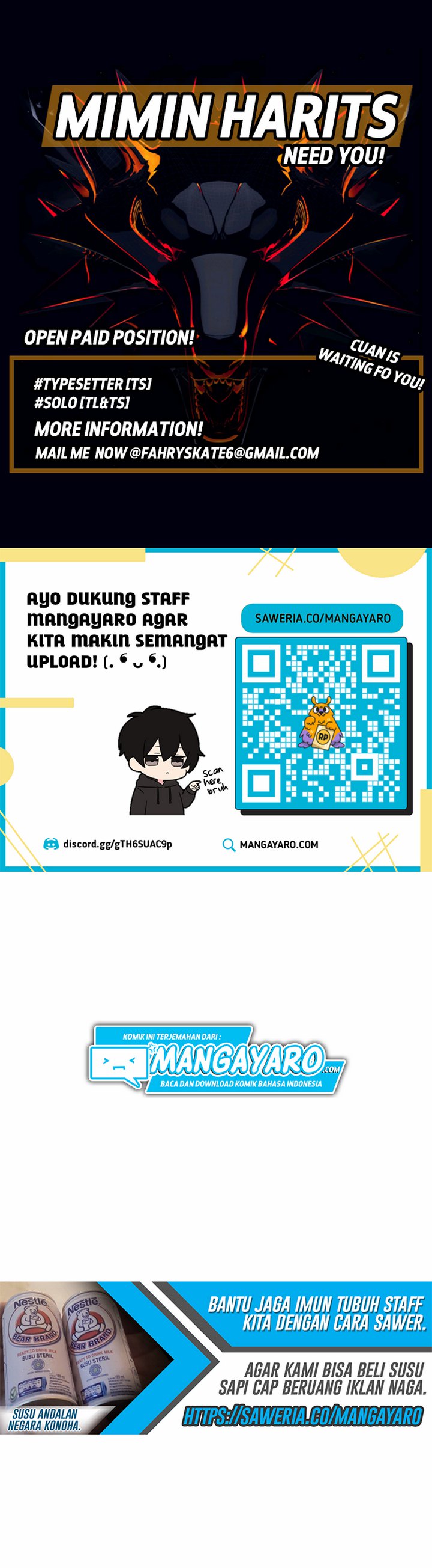 The Returning Warrior’s Alley Restaurant Chapter 02.1 Gambar 2