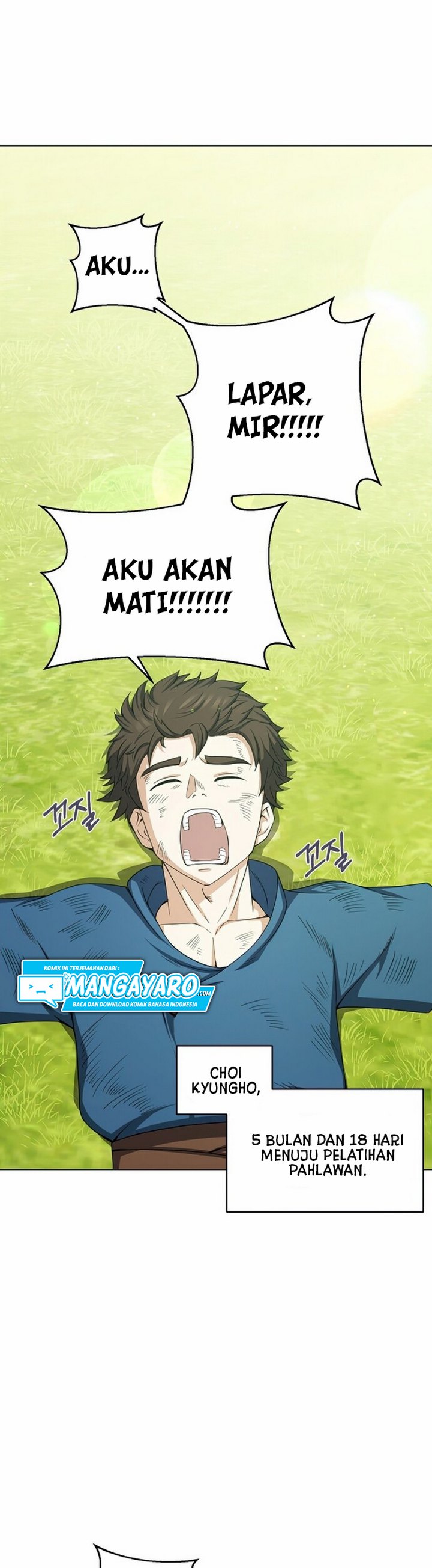The Returning Warrior’s Alley Restaurant Chapter 02.1 Gambar 3