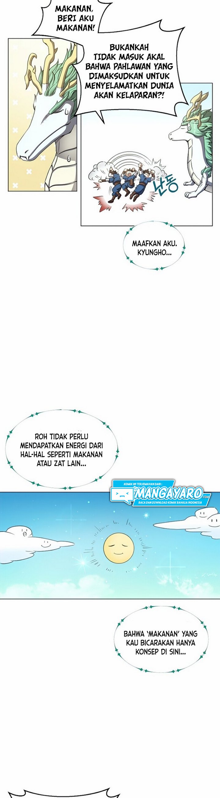 The Returning Warrior’s Alley Restaurant Chapter 02.1 Gambar 4