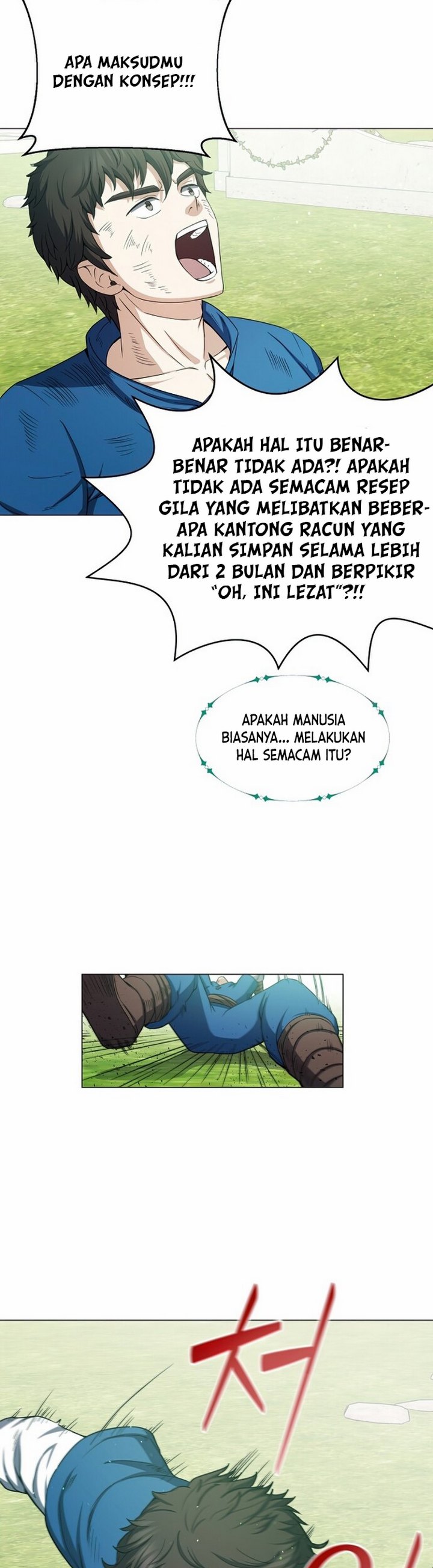The Returning Warrior’s Alley Restaurant Chapter 02.1 Gambar 5
