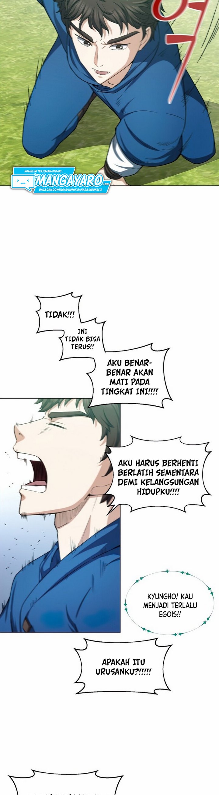 The Returning Warrior’s Alley Restaurant Chapter 02.1 Gambar 6