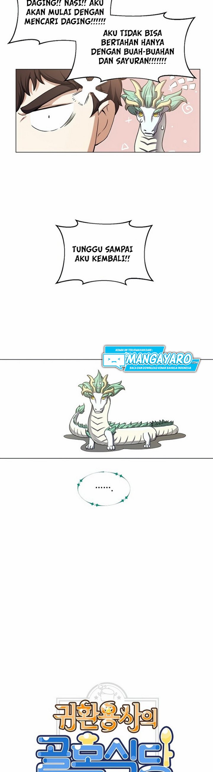 The Returning Warrior’s Alley Restaurant Chapter 02.1 Gambar 7