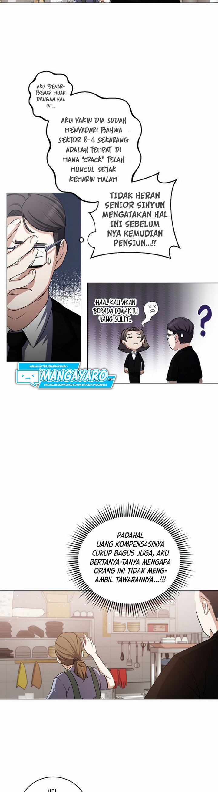 The Returning Warrior’s Alley Restaurant Chapter 02.1 Gambar 9