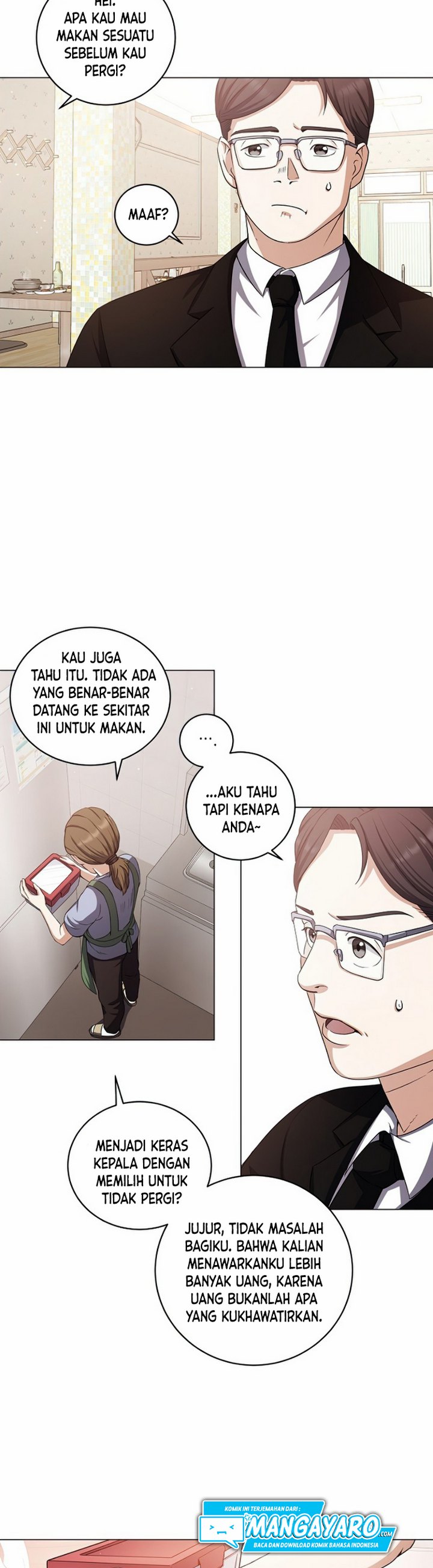 The Returning Warrior’s Alley Restaurant Chapter 02.1 Gambar 10