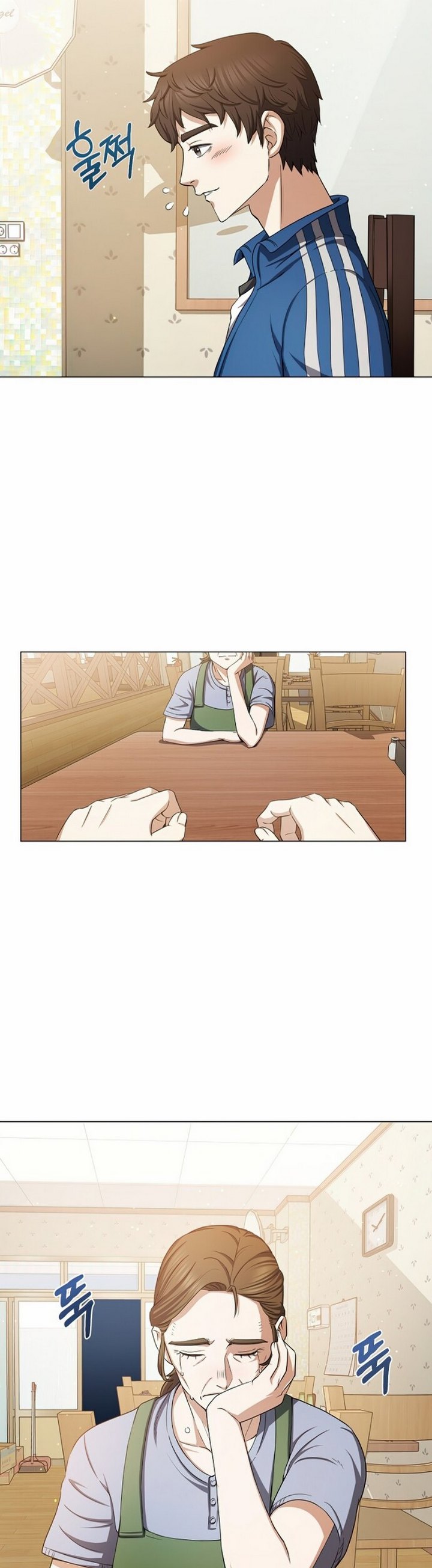 The Returning Warrior’s Alley Restaurant Chapter 02.1 Gambar 17