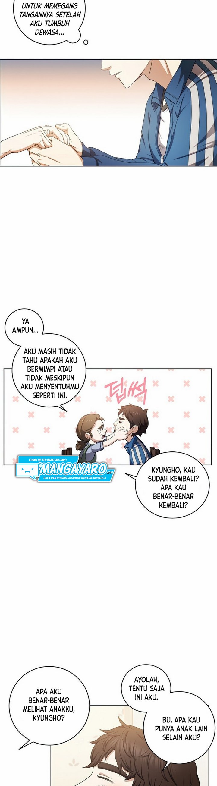 The Returning Warrior’s Alley Restaurant Chapter 02.1 Gambar 19