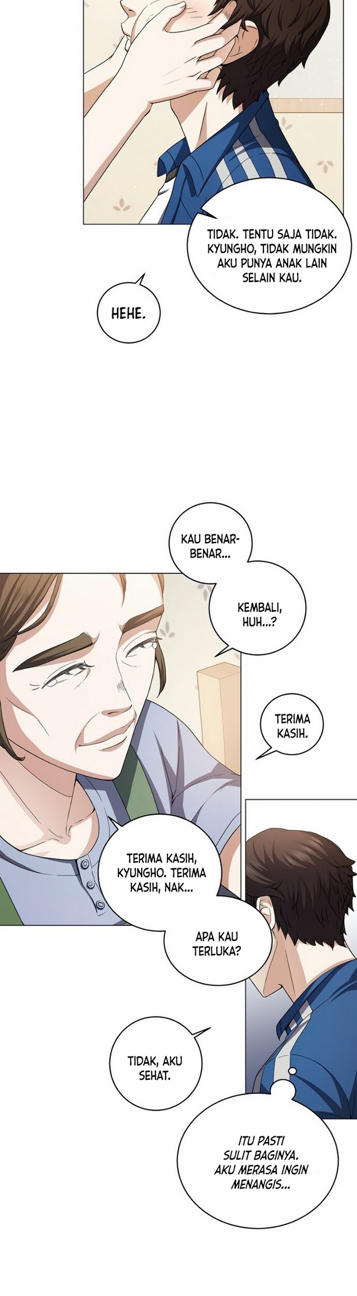 The Returning Warrior’s Alley Restaurant Chapter 02.1 Gambar 20