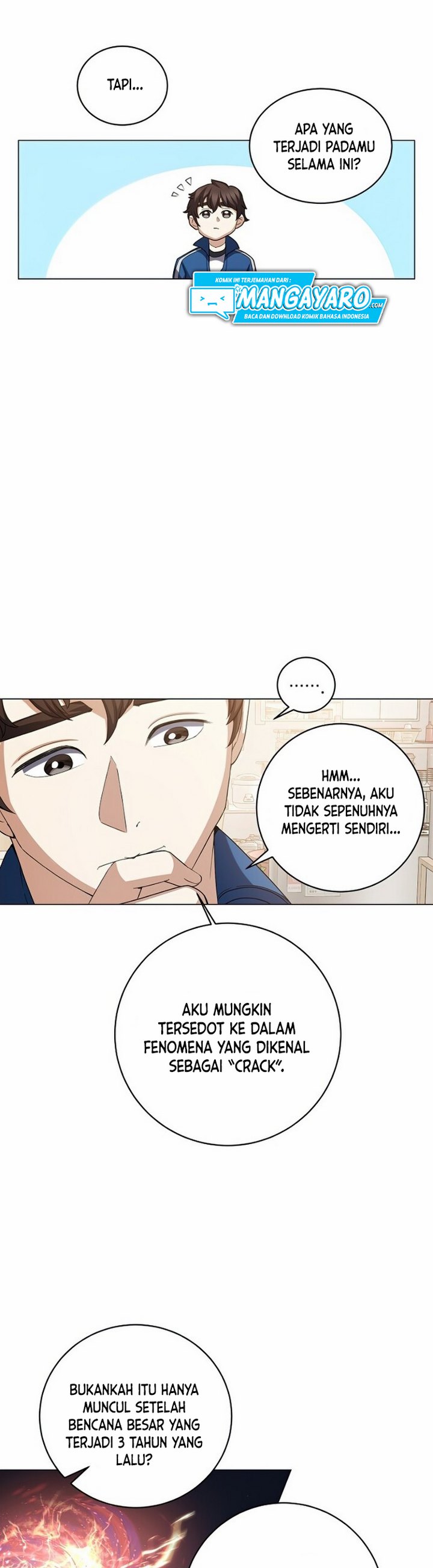 The Returning Warrior’s Alley Restaurant Chapter 02.1 Gambar 21