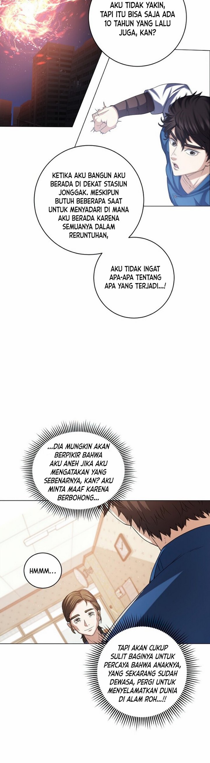 The Returning Warrior’s Alley Restaurant Chapter 02.1 Gambar 22