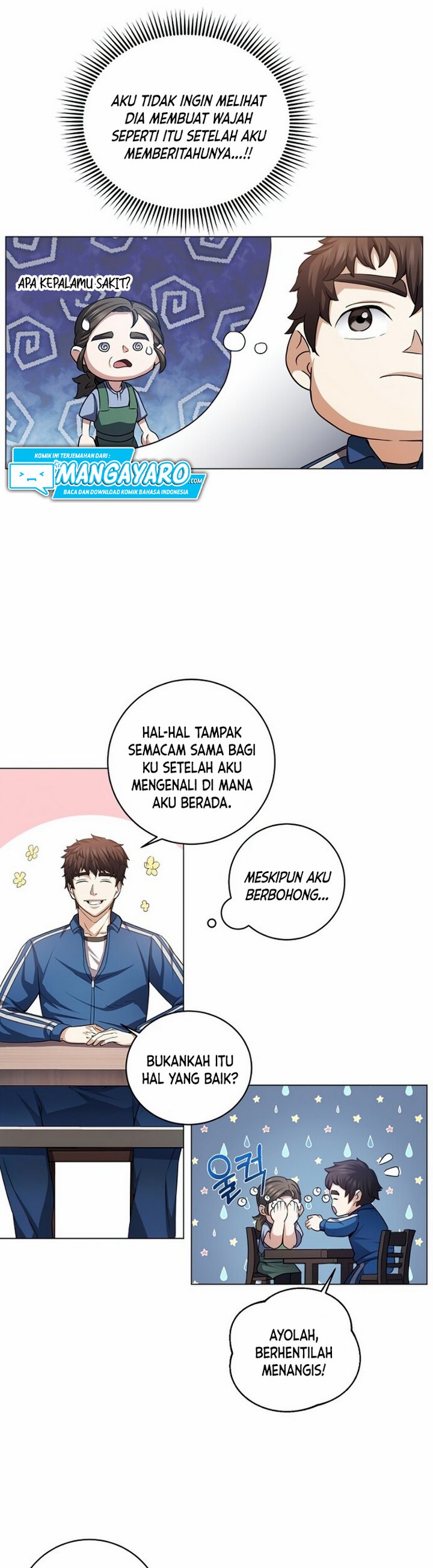 The Returning Warrior’s Alley Restaurant Chapter 02.1 Gambar 23