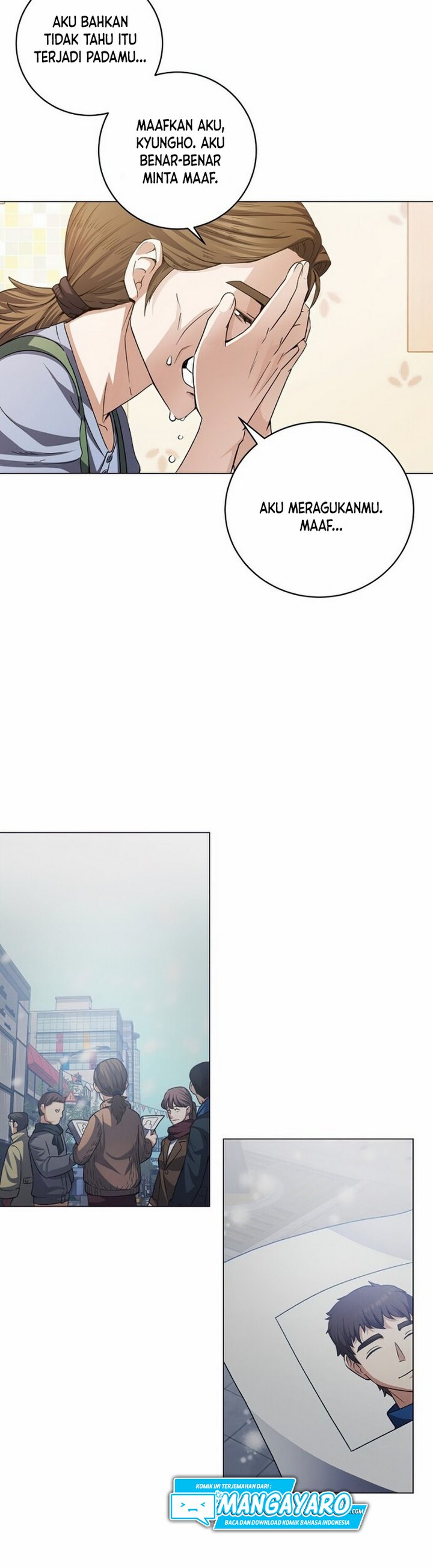 The Returning Warrior’s Alley Restaurant Chapter 02.1 Gambar 24