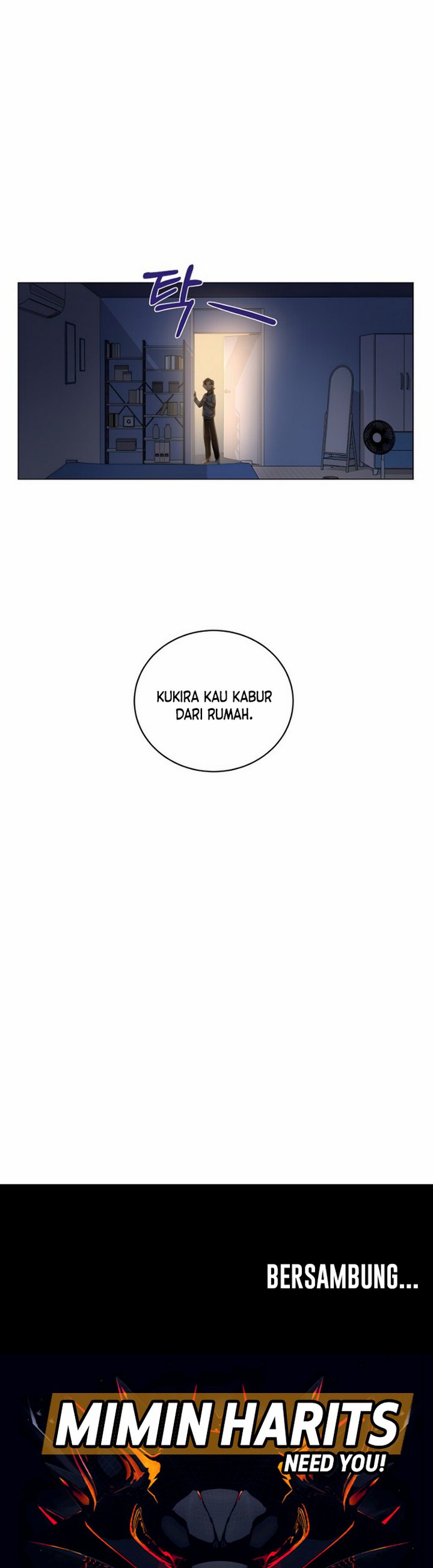 The Returning Warrior’s Alley Restaurant Chapter 02.1 Gambar 25