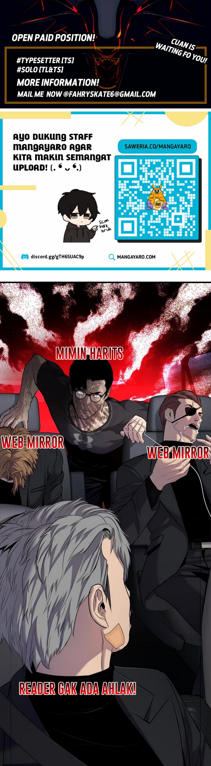 The Returning Warrior’s Alley Restaurant Chapter 02.1 Gambar 26