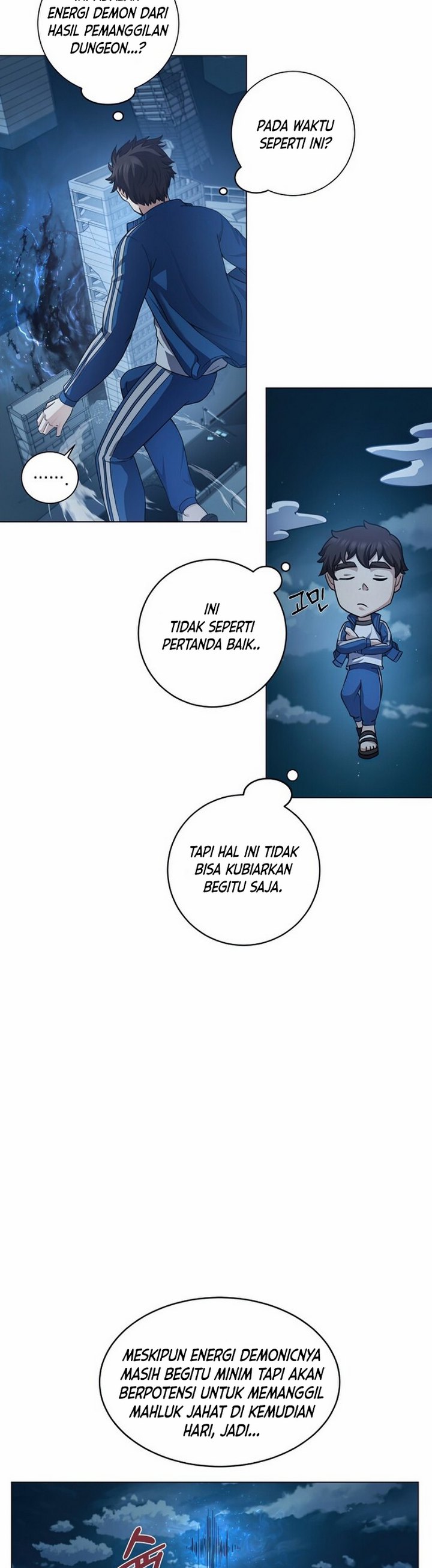 The Returning Warrior’s Alley Restaurant Chapter 03.1 Gambar 13