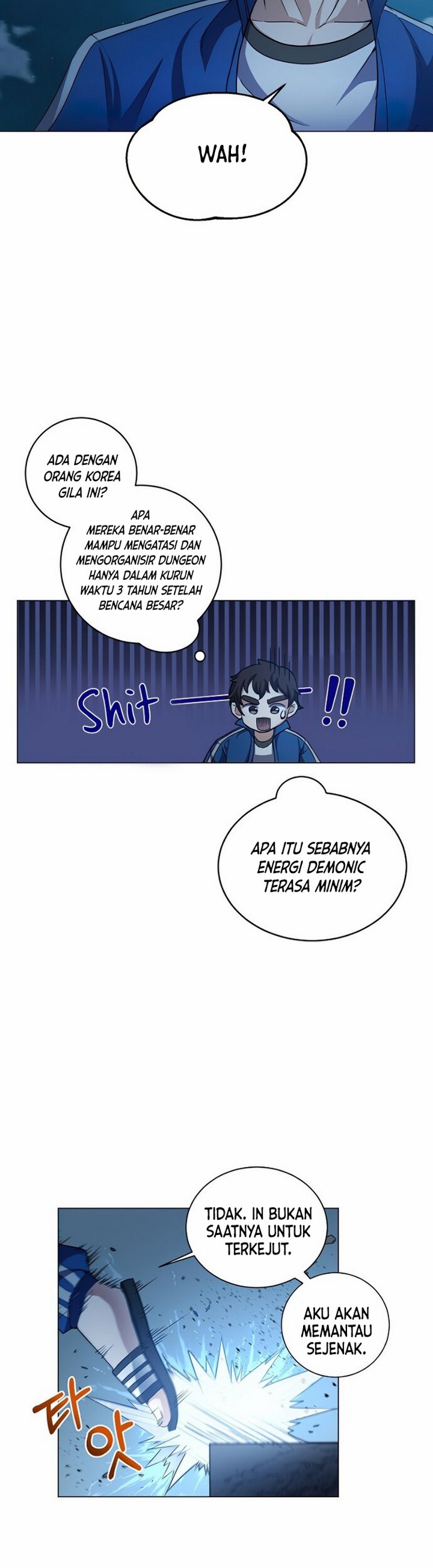 The Returning Warrior’s Alley Restaurant Chapter 03.1 Gambar 15