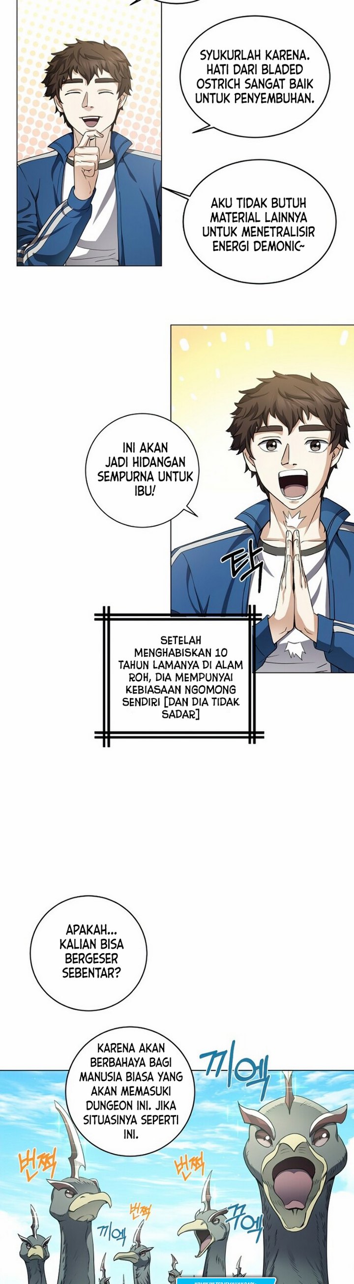 The Returning Warrior’s Alley Restaurant Chapter 03.1 Gambar 18