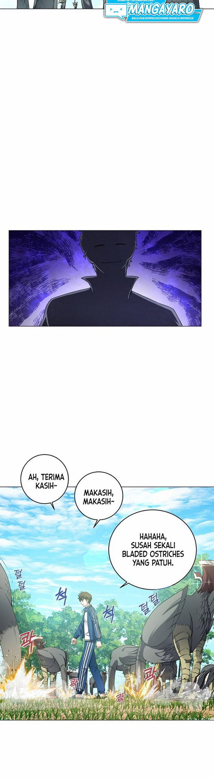 The Returning Warrior’s Alley Restaurant Chapter 03.1 Gambar 19