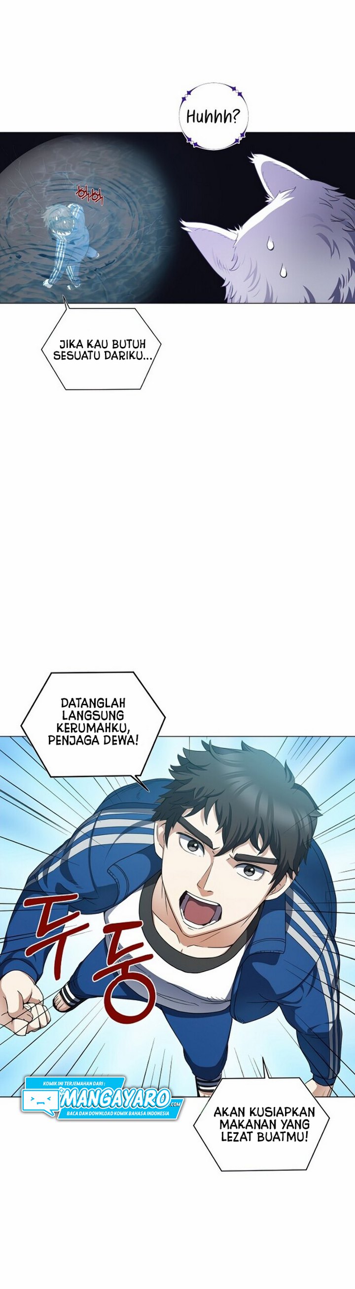 The Returning Warrior’s Alley Restaurant Chapter 03.2 Gambar 3